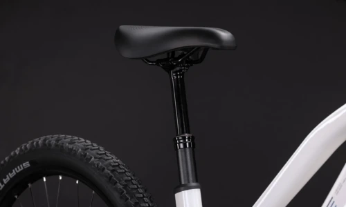 Bicicleta eléctrica Cube Reaction Hybrid Race 800 snow´n´black Cuadro semiabierto – detalle 5 | Ebike.es