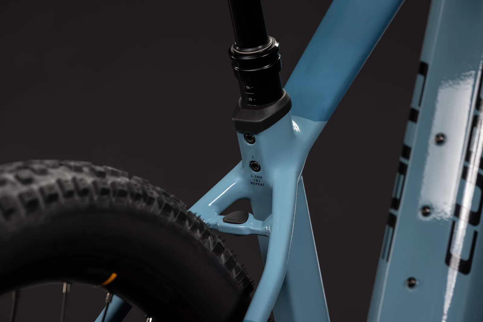 Cube Reaction Hybrid Rookie 540 Wh surfblue´n´black – Bicicleta Eléctrica de Montaña 2027 ebike.es Gran tienda de bicicletas eléctricas en España 5 Bicicleta eléctrica Cube Reaction Hybrid Rookie 540 surfblue´n´black – detalle 3 | Ebike.es