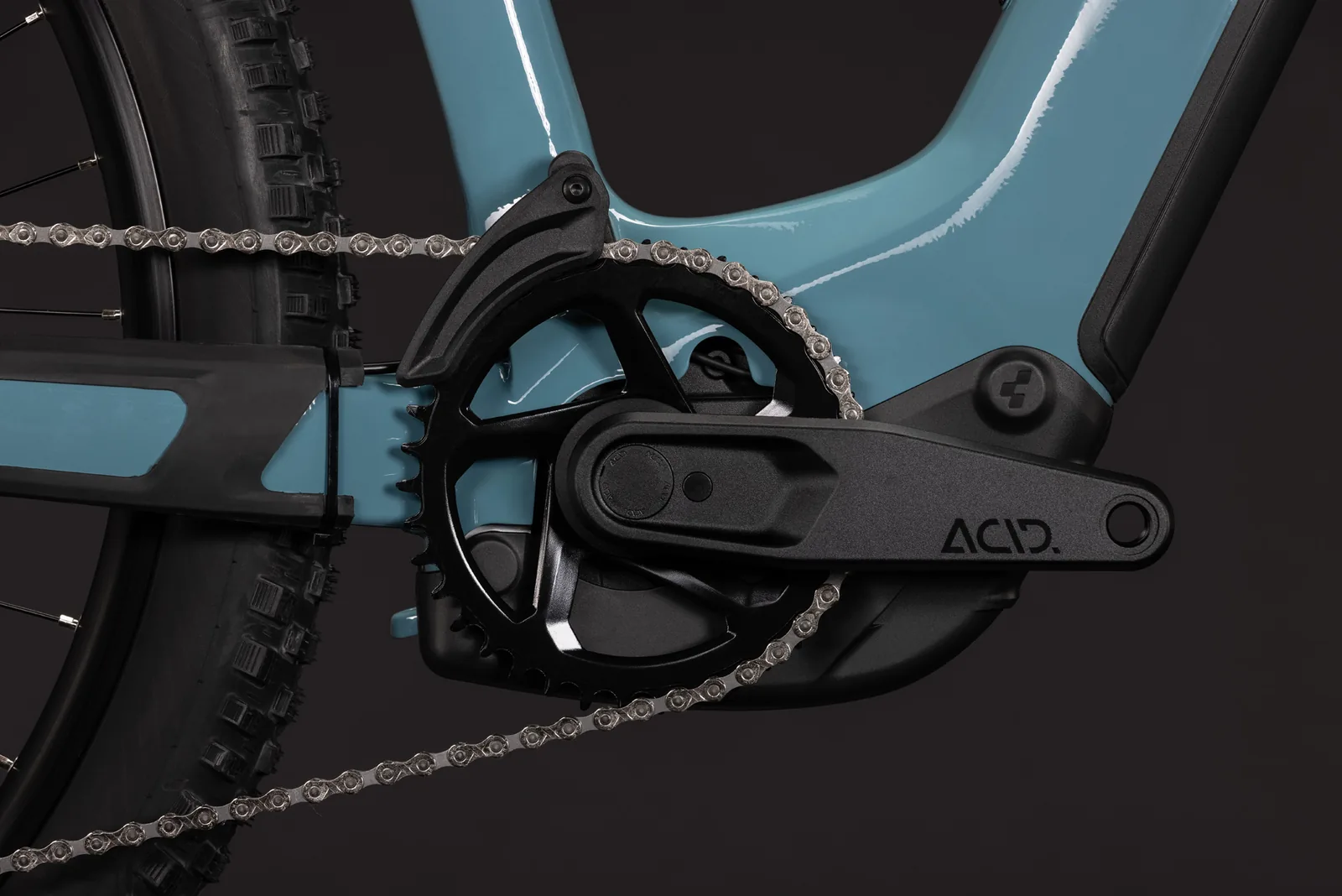 Cube Reaction Hybrid Rookie 540 Wh surfblue´n´black – Bicicleta Eléctrica de Montaña 2027 ebike.es Gran tienda de bicicletas eléctricas en España 6 Bicicleta eléctrica Cube Reaction Hybrid Rookie 540 surfblue´n´black – detalle 4 | Ebike.es