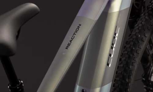 Bicicleta eléctrica Cube Reaction Hybrid SLT 800 kolibri´n´crisscross – detalle 2 | Ebike.es