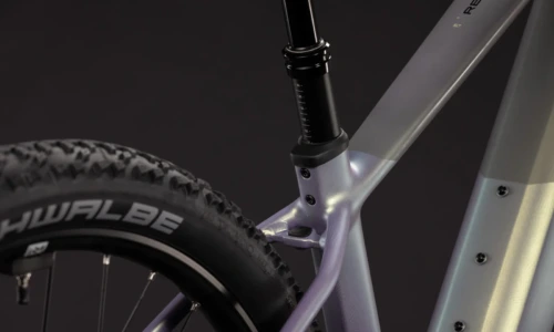 Bicicleta eléctrica Cube Reaction Hybrid SLT 800 kolibri´n´crisscross – detalle 3 | Ebike.es