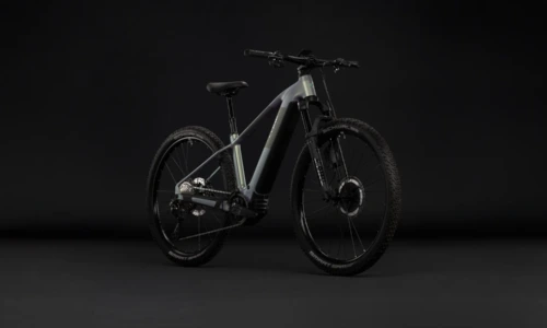Bicicleta eléctrica Cube Reaction Hybrid SLT 800 kolibri´n´crisscross – vista frontal | Ebike.es