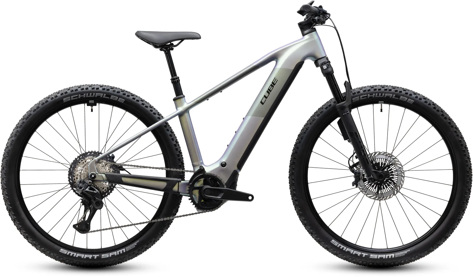 Cube Reaction Hybrid SLT 800 Wh kolibri´n´crisscross – Bicicleta Eléctrica de Montaña 2027