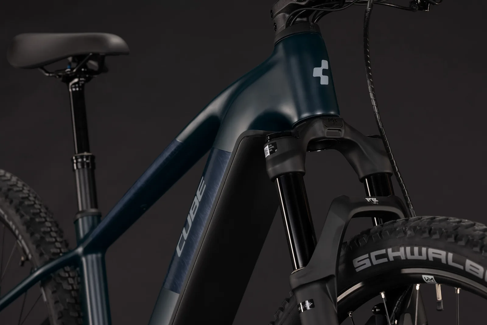 Cube Reaction Hybrid SLT 800 Wh night´n´reflex – Bicicleta Eléctrica de Montaña 2027 ebike.es Gran tienda de bicicletas eléctricas en España 6 Bicicleta eléctrica Cube Reaction Hybrid SLT 800 night´n´reflex – detalle 4 | Ebike.es