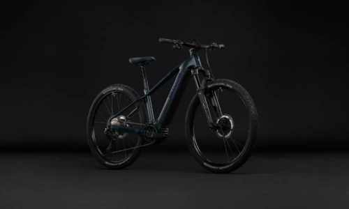 Cube Reaction Hybrid SLT 800 Wh night´n´reflex – Bicicleta Eléctrica de Montaña 2027 ebike.es Gran tienda de bicicletas eléctricas en España 9 Bicicleta eléctrica Cube Reaction Hybrid SLT 800 night´n´reflex – vista frontal | Ebike.es