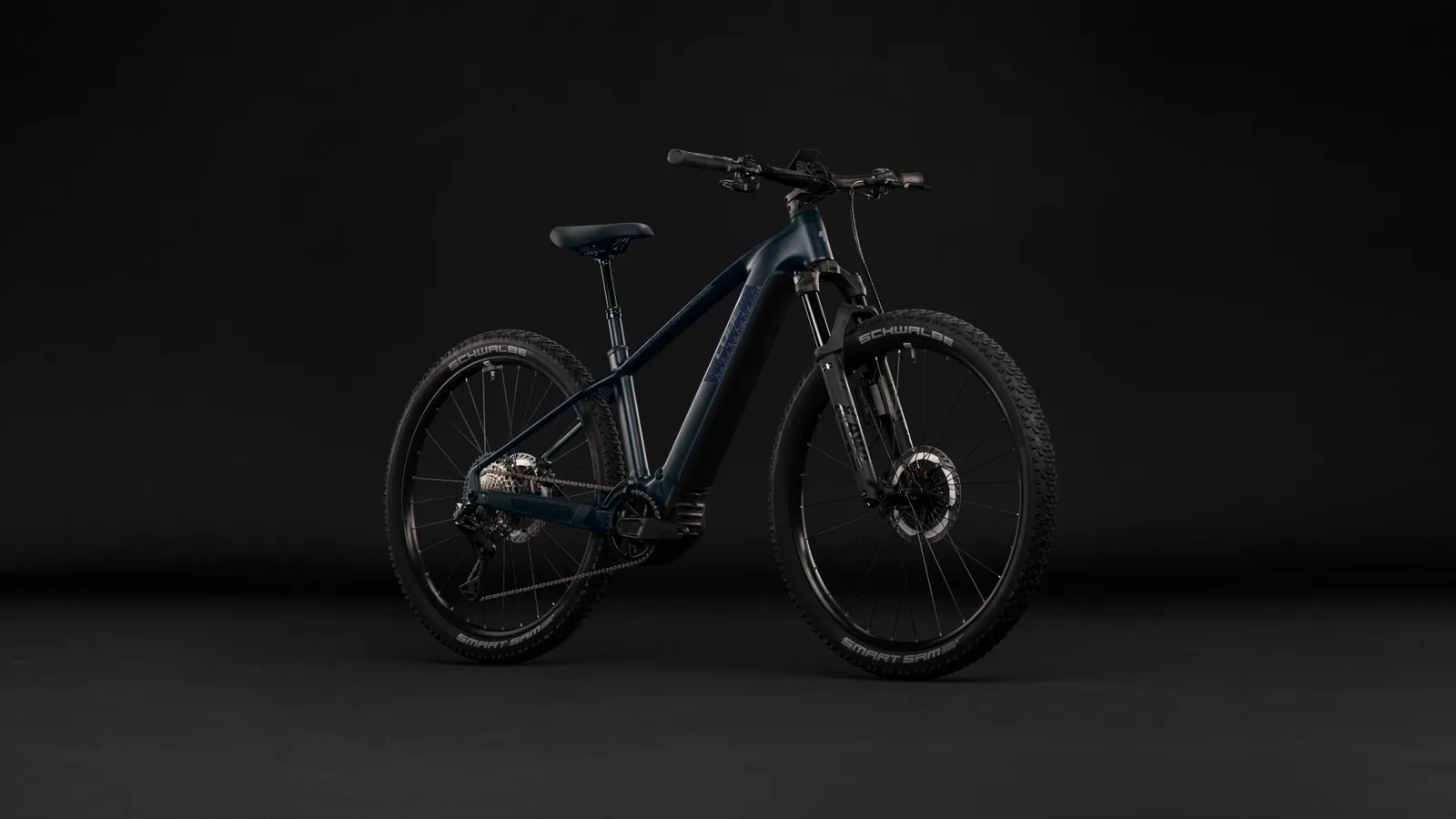 Cube Reaction Hybrid SLT 800 Wh night´n´reflex – Bicicleta Eléctrica de Montaña 2027 ebike.es Gran tienda de bicicletas eléctricas en España 2 Bicicleta eléctrica Cube Reaction Hybrid SLT 800 night´n´reflex – vista frontal | Ebike.es