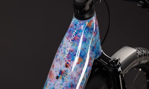 Bicicleta eléctrica Cube Reaction Hybrid SLX 800 FE artline Cuadro abierto – detalle 2 | Ebike.es