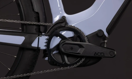 Bicicleta eléctrica Cube Reaction Hybrid SLX 800 FE artline Cuadro abierto – detalle 3 | Ebike.es
