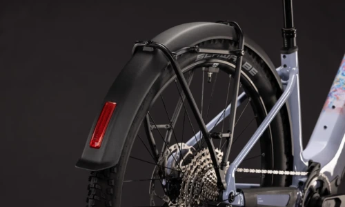 Bicicleta eléctrica Cube Reaction Hybrid SLX 800 FE artline Cuadro abierto – detalle 4 | Ebike.es
