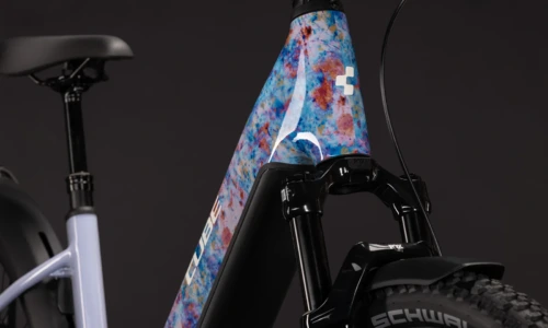 Bicicleta eléctrica Cube Reaction Hybrid SLX 800 FE artline Cuadro abierto – detalle 5 | Ebike.es