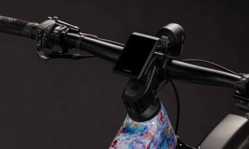 Bicicleta eléctrica Cube Reaction Hybrid SLX 800 FE artline Barra alta – detalle 1 | Ebike.es