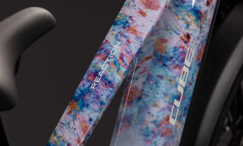 Bicicleta eléctrica Cube Reaction Hybrid SLX 800 FE artline Barra alta – detalle 2 | Ebike.es