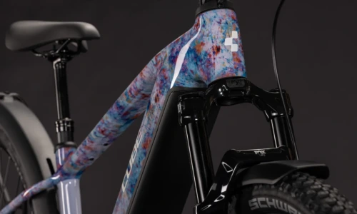 Bicicleta eléctrica Cube Reaction Hybrid SLX 800 FE artline Barra alta – detalle 5 | Ebike.es
