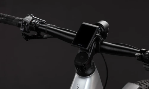 Bicicleta eléctrica Cube Reaction Hybrid SLX 800 FE platinum´n´reflex Cuadro abierto – detalle 1 | Ebike.es