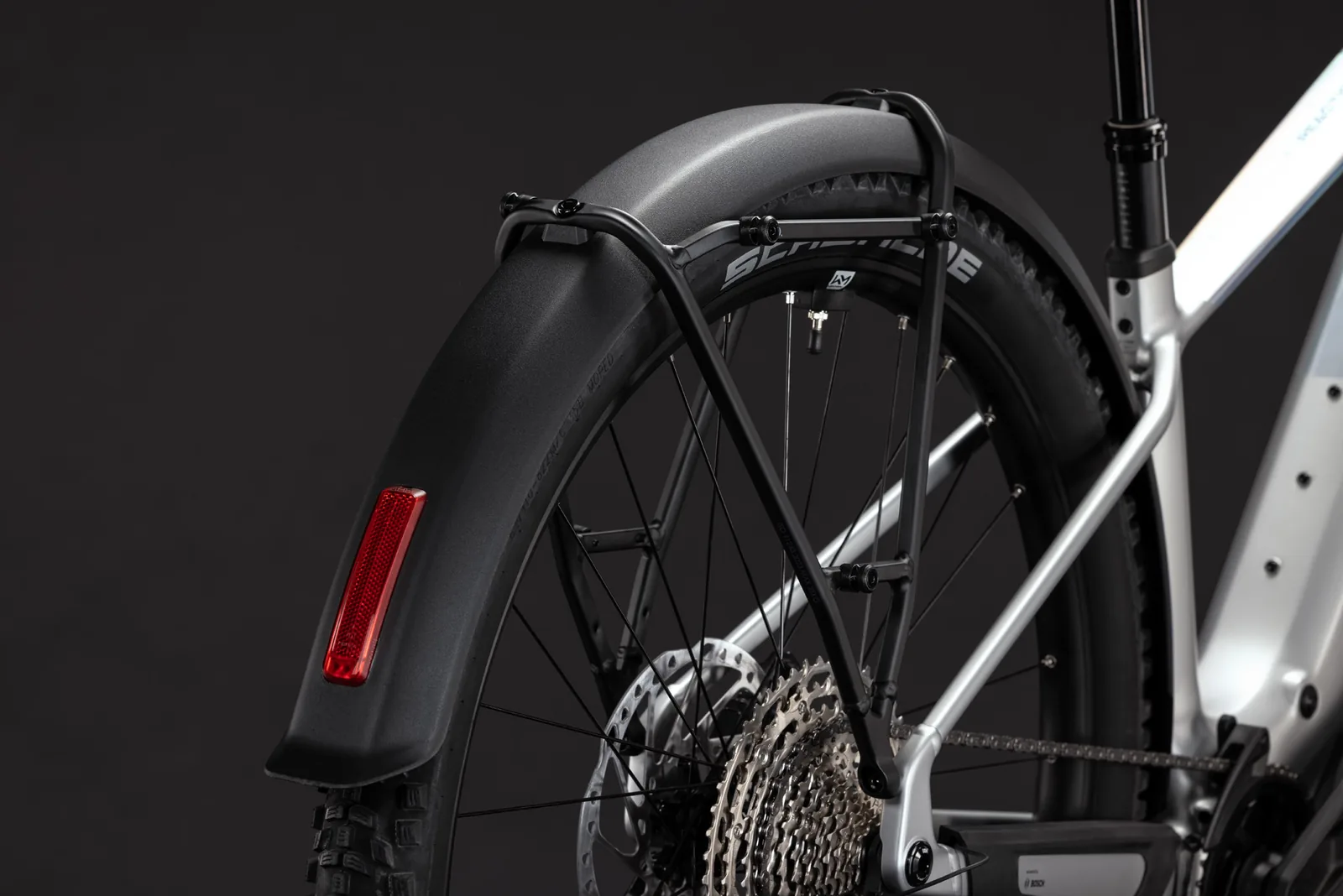 Cube Reaction Hybrid SLX 800 FE platinum´n´reflex – Bicicleta Eléctrica de Montaña 2027 Barra alta ebike.es Gran tienda de bicicletas eléctricas en España 5 Bicicleta eléctrica Cube Reaction Hybrid SLX 800 FE platinum´n´reflex Barra alta – detalle 3 | Ebike.es