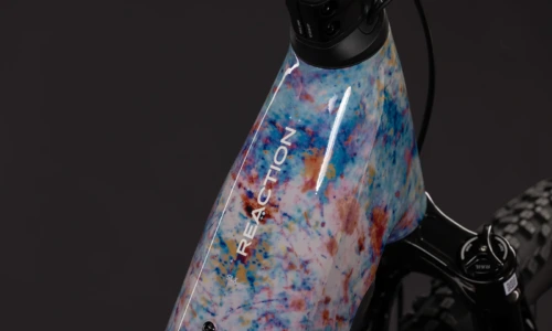 Bicicleta eléctrica Cube Reaction Hybrid SLX 800 artline Cuadro abierto – detalle 2 | Ebike.es