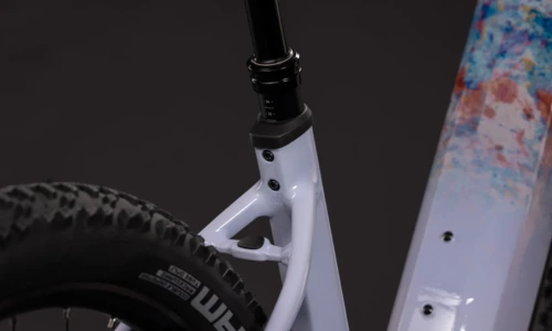 Bicicleta eléctrica Cube Reaction Hybrid SLX 800 artline Cuadro abierto – detalle 3 | Ebike.es