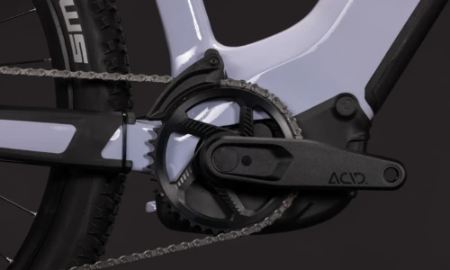 Bicicleta eléctrica Cube Reaction Hybrid SLX 800 artline Cuadro abierto – detalle 4 | Ebike.es