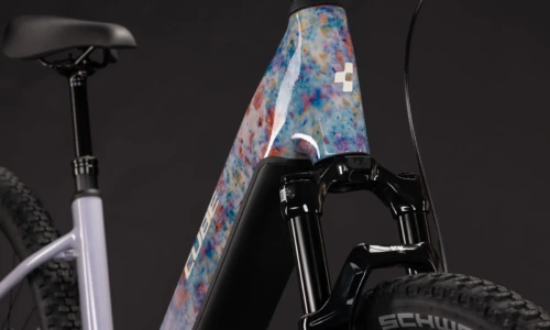 Bicicleta eléctrica Cube Reaction Hybrid SLX 800 artline Cuadro abierto – detalle 5 | Ebike.es