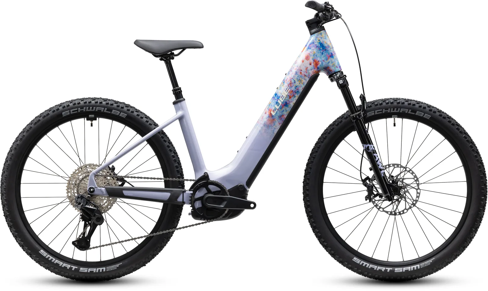 Cube Reaction Hybrid SLX 800 Wh artline – Bicicleta Eléctrica de Montaña 2027 Cuadro abierto