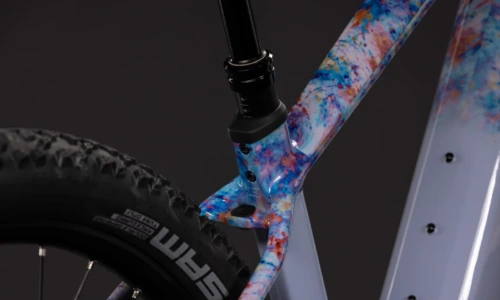 Bicicleta eléctrica Cube Reaction Hybrid SLX 800 artline Barra alta – detalle 3 | Ebike.es