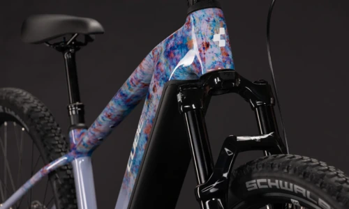 Bicicleta eléctrica Cube Reaction Hybrid SLX 800 artline Barra alta – detalle 5 | Ebike.es