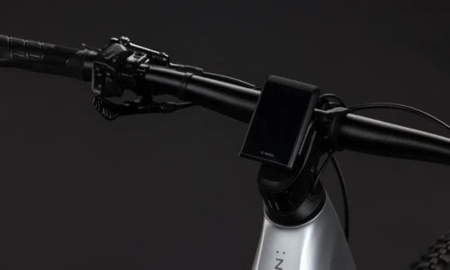 Bicicleta eléctrica Cube Reaction Hybrid SLX 800 platinum´n´reflex Cuadro abierto – detalle 1 | Ebike.es