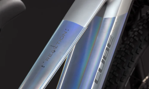 Cube Reaction Hybrid SLX 800 Wh platinum´n´reflex – Bicicleta Eléctrica de Montaña 2027 Barra alta ebike.es Gran tienda de bicicletas eléctricas en España 11 Bicicleta eléctrica Cube Reaction Hybrid SLX 800 platinum´n´reflex Barra alta – detalle 2 | Ebike.es