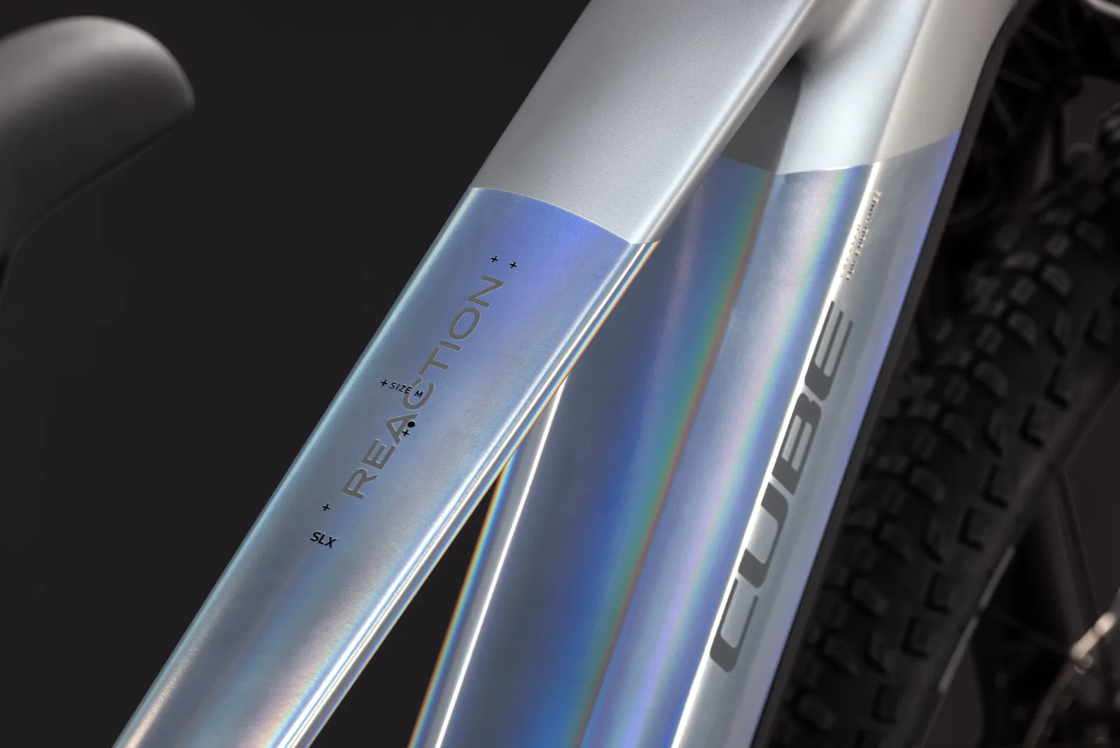 Cube Reaction Hybrid SLX 800 Wh platinum´n´reflex – Bicicleta Eléctrica de Montaña 2027 Barra alta ebike.es Gran tienda de bicicletas eléctricas en España 4 Bicicleta eléctrica Cube Reaction Hybrid SLX 800 platinum´n´reflex Barra alta – detalle 2 | Ebike.es