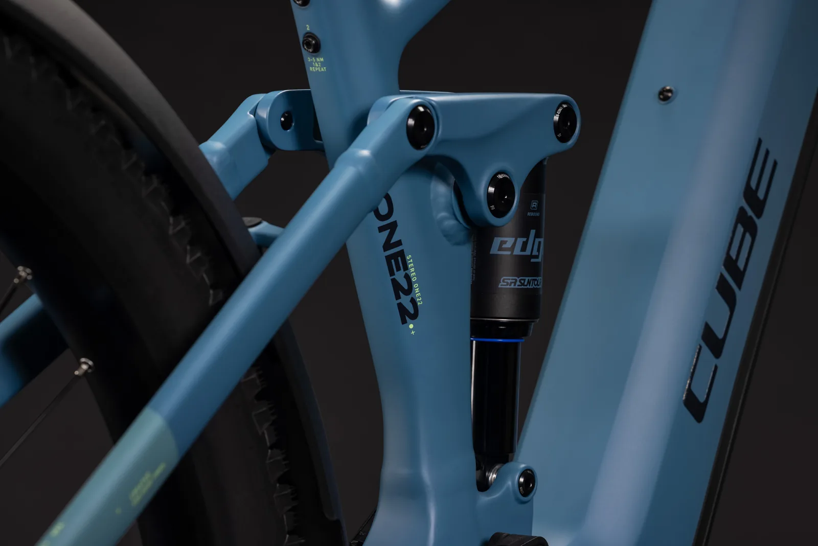 Cube Stereo Hybrid ONE22 Pro 800 FE bluesapphire´n´blue – Bicicleta Eléctrica de Montaña Doble Suspensión 2027 ebike.es Gran tienda de bicicletas eléctricas en España 5 Bicicleta eléctrica Cube Stereo Hybrid ONE22 Pro 800 FE bluesapphire´n´blue – detalle 3 | Ebike.es