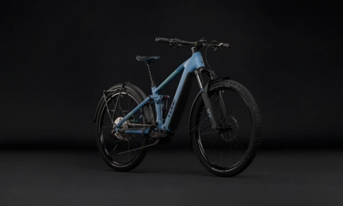 Cube Stereo Hybrid ONE22 Pro 800 FE bluesapphire´n´blue – Bicicleta Eléctrica de Montaña Doble Suspensión 2027 ebike.es Gran tienda de bicicletas eléctricas en España 9 Bicicleta eléctrica Cube Stereo Hybrid ONE22 Pro 800 FE bluesapphire´n´blue – vista frontal | Ebike.es