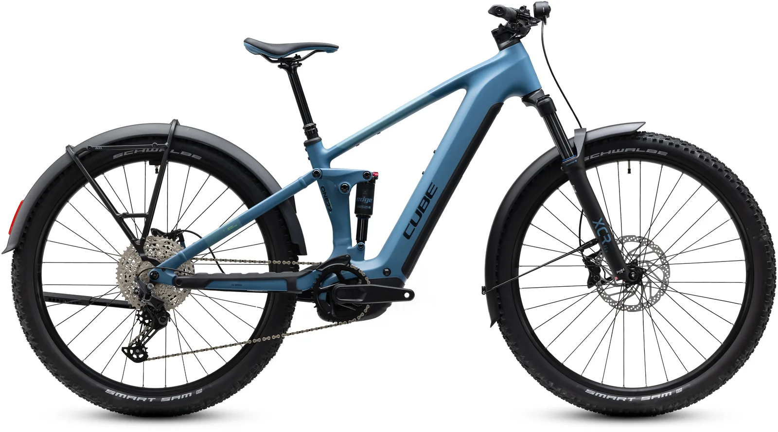 Cube Stereo Hybrid ONE22 Pro 800 FE bluesapphire´n´blue – Bicicleta Eléctrica de Montaña Doble Suspensión 2027 ebike.es Gran tienda de bicicletas eléctricas en España Bicicleta eléctrica Cube Stereo Hybrid ONE22 Pro 800 FE bluesapphire´n´blue – vista lateral | Ebike.es