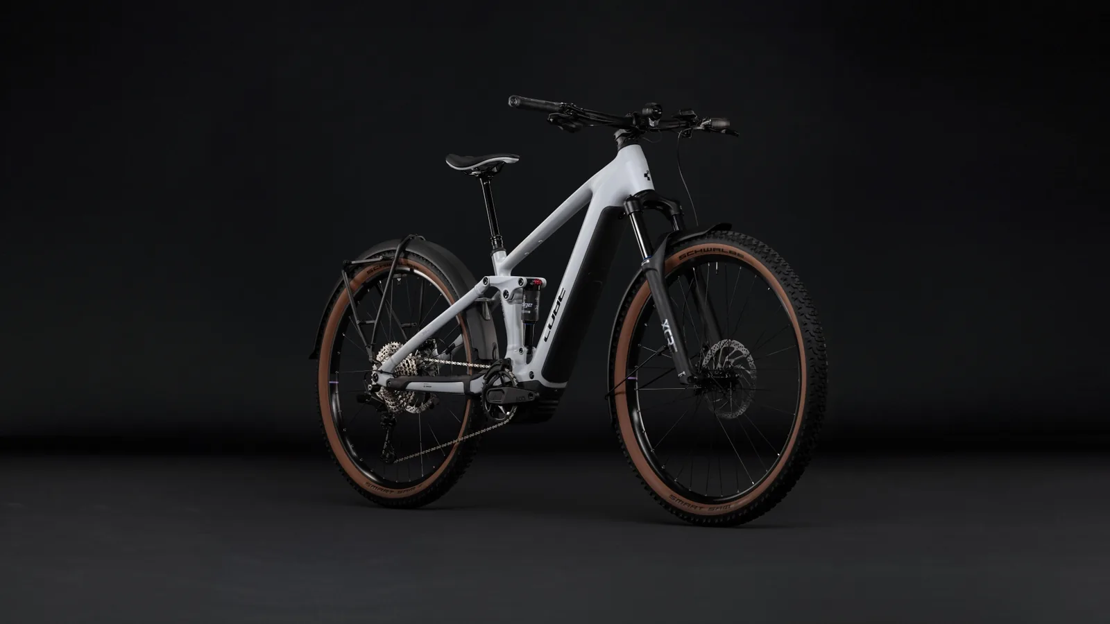 Cube Stereo Hybrid ONE22 Pro 800 FE foggrey´n´sparklerose – Bicicleta Eléctrica de Montaña Doble Suspensión 2027 ebike.es Gran tienda de bicicletas eléctricas en España 2 Bicicleta eléctrica Cube Stereo Hybrid ONE22 Pro 800 FE foggrey´n´sparklerose – vista frontal | Ebike.es