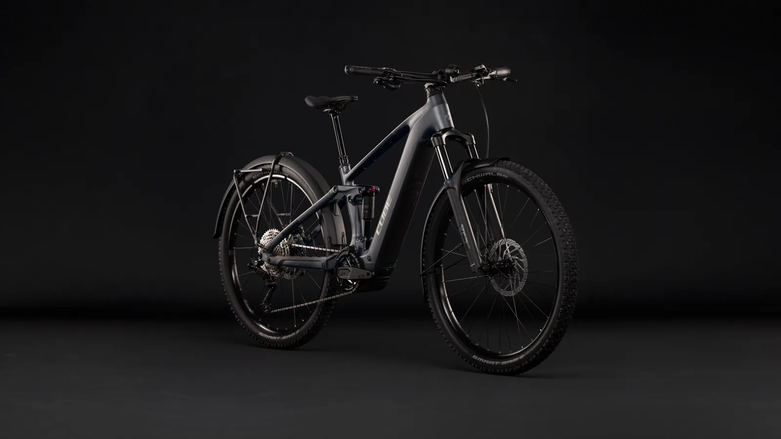 Cube Stereo Hybrid ONE22 Pro 800 FE slabgrey´n´chrome – Bicicleta Eléctrica de Montaña Doble Suspensión 2027 ebike.es Gran tienda de bicicletas eléctricas en España 2 Bicicleta eléctrica Cube Stereo Hybrid ONE22 Pro 800 FE slabgrey´n´chrome – vista frontal | Ebike.es