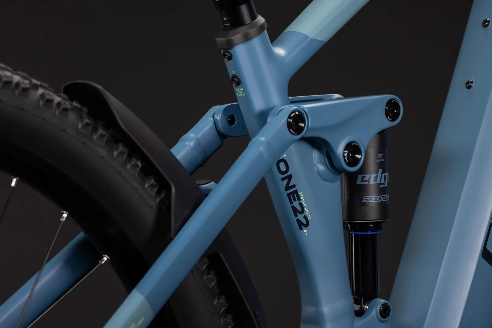 Cube Stereo Hybrid ONE22 Pro 800 Wh bluesapphire´n´blue – Bicicleta Eléctrica de Montaña Doble Suspensión 2027 ebike.es Gran tienda de bicicletas eléctricas en España 5 Bicicleta eléctrica Cube Stereo Hybrid ONE22 Pro 800 bluesapphire´n´blue – detalle 3 | Ebike.es