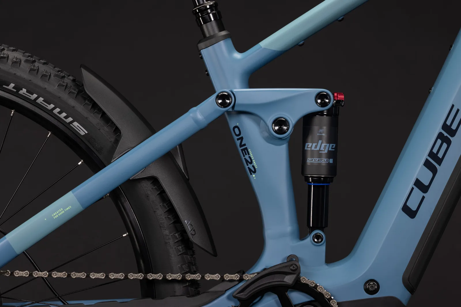Cube Stereo Hybrid ONE22 Pro 800 Wh bluesapphire´n´blue – Bicicleta Eléctrica de Montaña Doble Suspensión 2027 ebike.es Gran tienda de bicicletas eléctricas en España 6 Bicicleta eléctrica Cube Stereo Hybrid ONE22 Pro 800 bluesapphire´n´blue – detalle 4 | Ebike.es