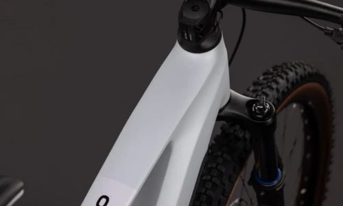 Bicicleta eléctrica Cube Stereo Hybrid ONE22 Pro 800 foggrey´n´sparklerose – detalle 1 | Ebike.es