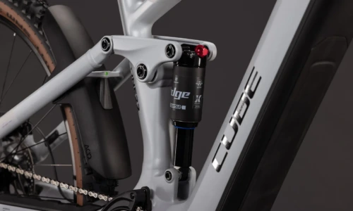 Bicicleta eléctrica Cube Stereo Hybrid ONE22 Pro 800 foggrey´n´sparklerose – detalle 4 | Ebike.es