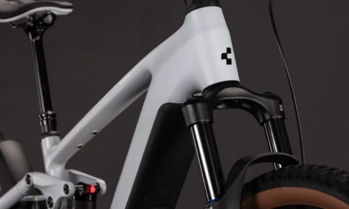 Bicicleta eléctrica Cube Stereo Hybrid ONE22 Pro 800 foggrey´n´sparklerose – detalle 5 | Ebike.es
