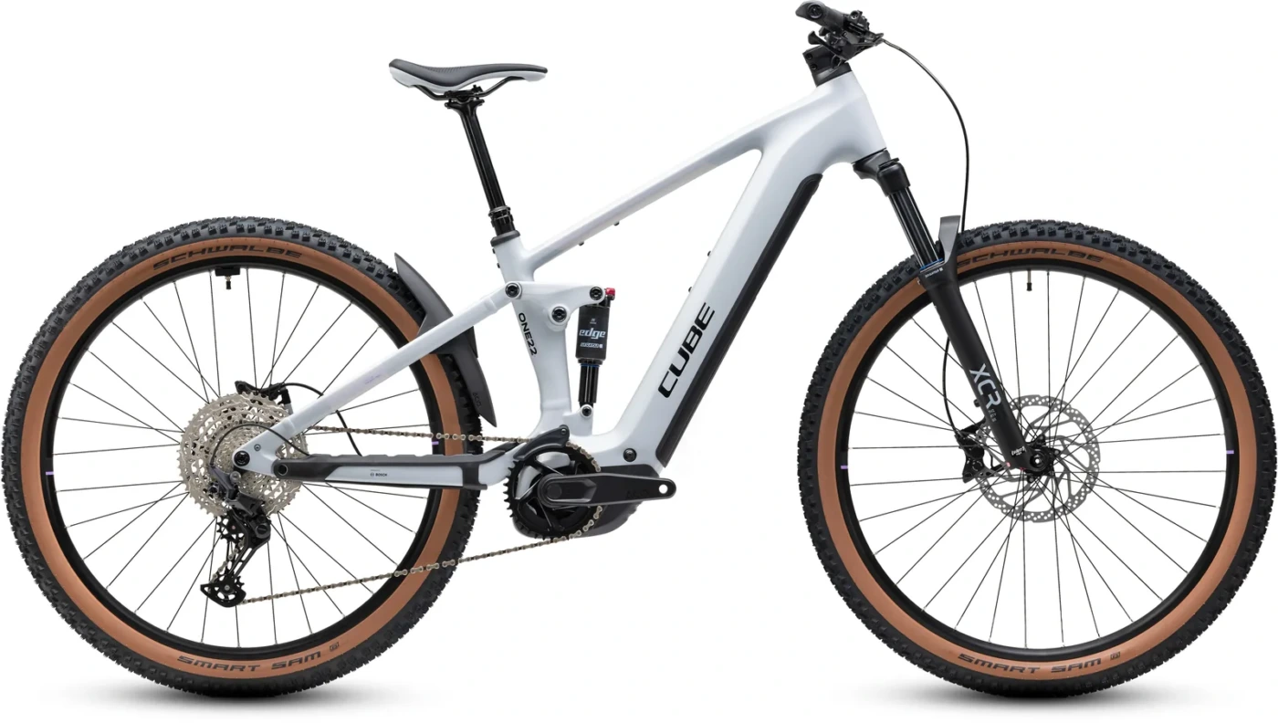 Cube Stereo Hybrid ONE22 Pro 800 Wh foggrey´n´sparklerose – Bicicleta Eléctrica de Montaña Doble Suspensión 2027