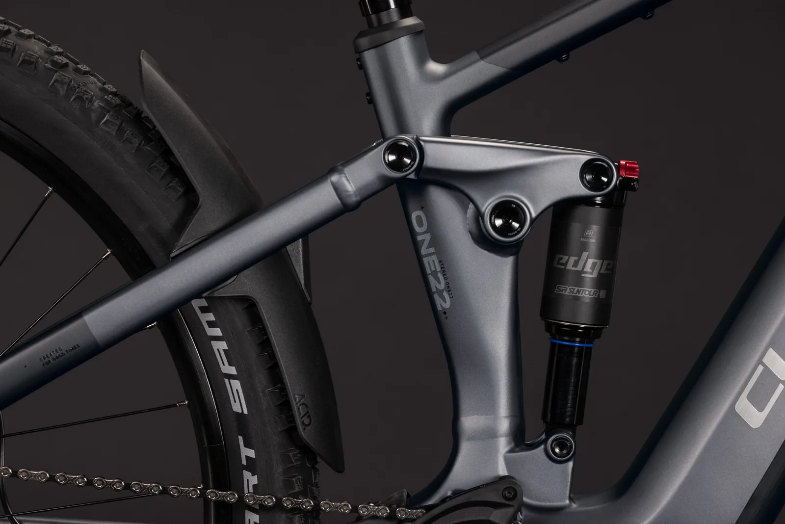Cube Stereo Hybrid ONE22 Pro 800 Wh slabgrey´n´chrome – Bicicleta Eléctrica de Montaña Doble Suspensión 2027 ebike.es Gran tienda de bicicletas eléctricas en España 5 Bicicleta eléctrica Cube Stereo Hybrid ONE22 Pro 800 slabgrey´n´chrome – detalle 3 | Ebike.es