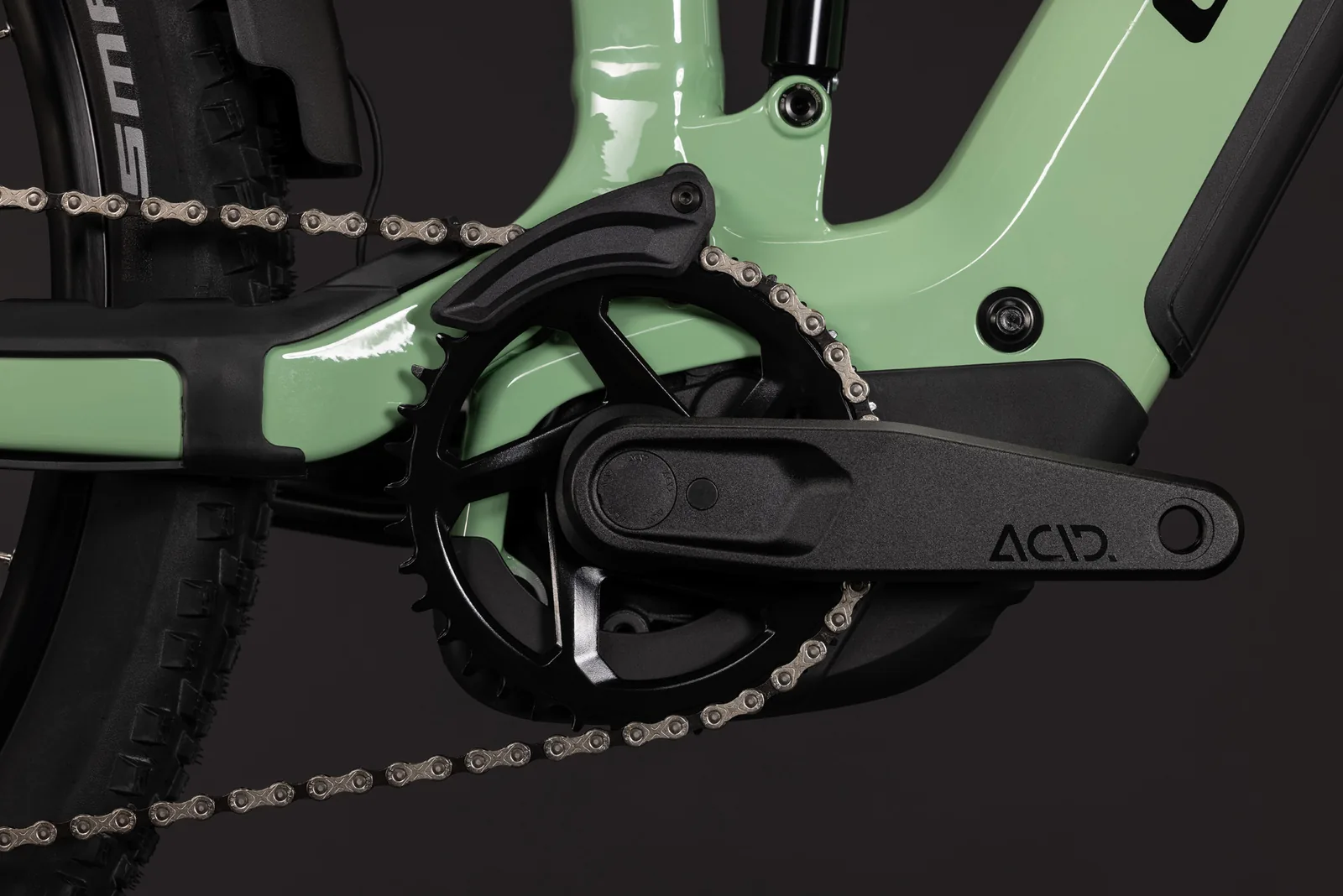 Cube Stereo Hybrid ONE22 SLX 800 FE cactus´n´black – Bicicleta Eléctrica de Montaña Doble Suspensión 2027 ebike.es Gran tienda de bicicletas eléctricas en España 6 Bicicleta eléctrica Cube Stereo Hybrid ONE22 SLX 800 FE cactus´n´black – detalle 4 | Ebike.es