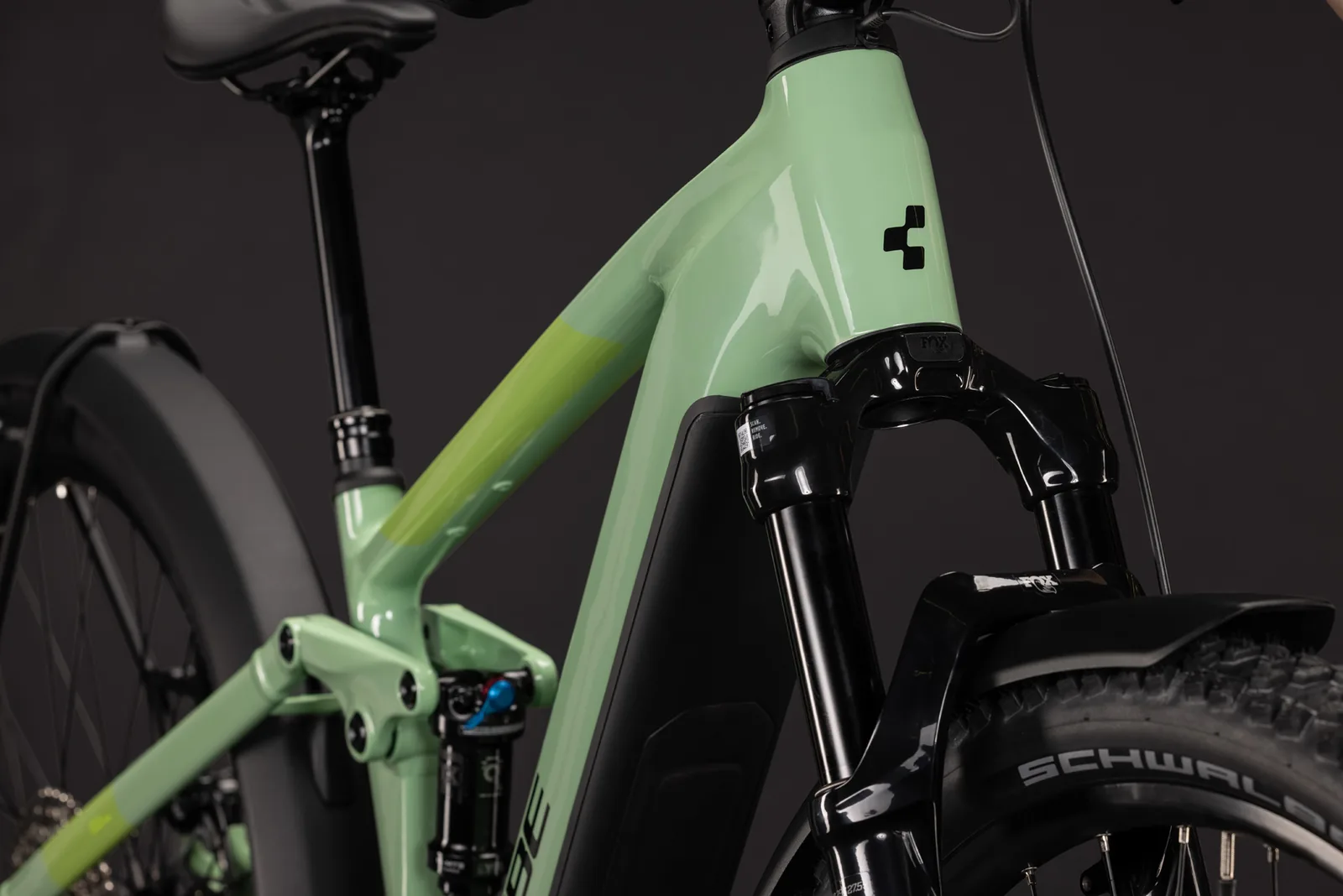 Cube Stereo Hybrid ONE22 SLX 800 FE cactus´n´black – Bicicleta Eléctrica de Montaña Doble Suspensión 2027 ebike.es Gran tienda de bicicletas eléctricas en España 8 Bicicleta eléctrica Cube Stereo Hybrid ONE22 SLX 800 FE cactus´n´black – detalle 6 | Ebike.es