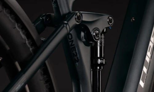 Bicicleta eléctrica Cube Stereo Hybrid ONE22 SLX 800 FE silverdust´n´chrome – detalle 3 | Ebike.es