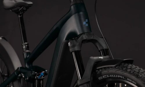 Bicicleta eléctrica Cube Stereo Hybrid ONE22 SLX 800 FE silverdust´n´chrome – detalle 5 | Ebike.es