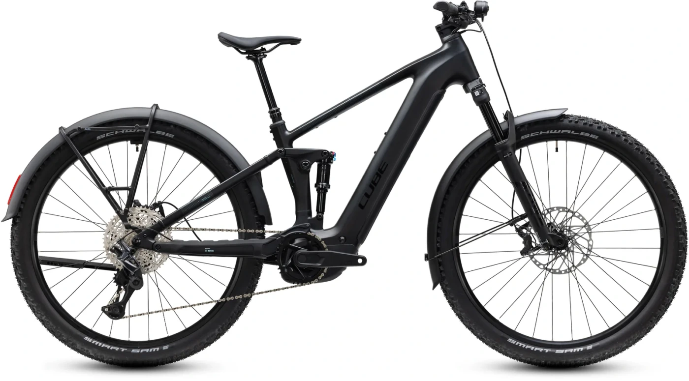 Cube Stereo Hybrid ONE22 SLX 800 FE silverdust´n´chrome – Bicicleta Eléctrica de Montaña Doble Suspensión 2027