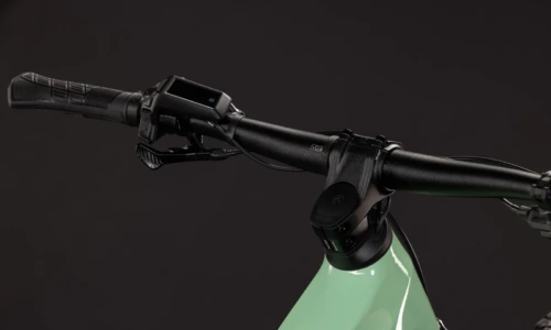 Bicicleta eléctrica Cube Stereo Hybrid ONE22 SLX 800 cactus´n´black – detalle 1 | Ebike.es
