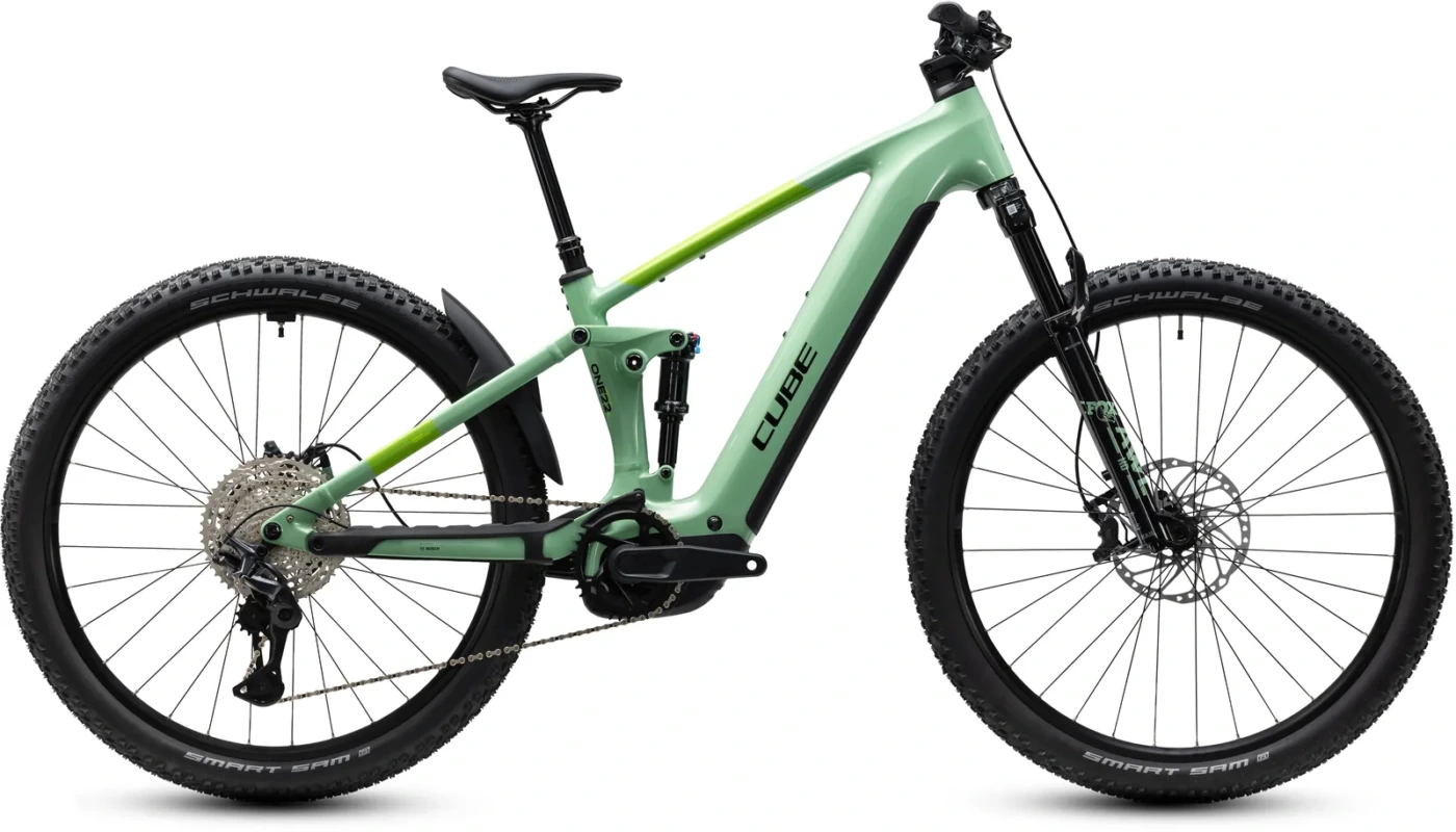 Cube Stereo Hybrid ONE22 SLX 800 Wh cactus´n´black – Bicicleta Eléctrica de Montaña Doble Suspensión 2027