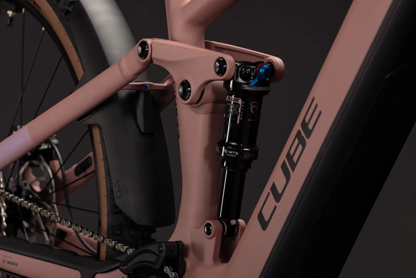 Cube Stereo Hybrid ONE22 SLX 800 Wh ruby´n´black – Bicicleta Eléctrica de Montaña Doble Suspensión 2027 ebike.es Gran tienda de bicicletas eléctricas en España 7 Bicicleta eléctrica Cube Stereo Hybrid ONE22 SLX 800 ruby´n´black – detalle 5 | Ebike.es