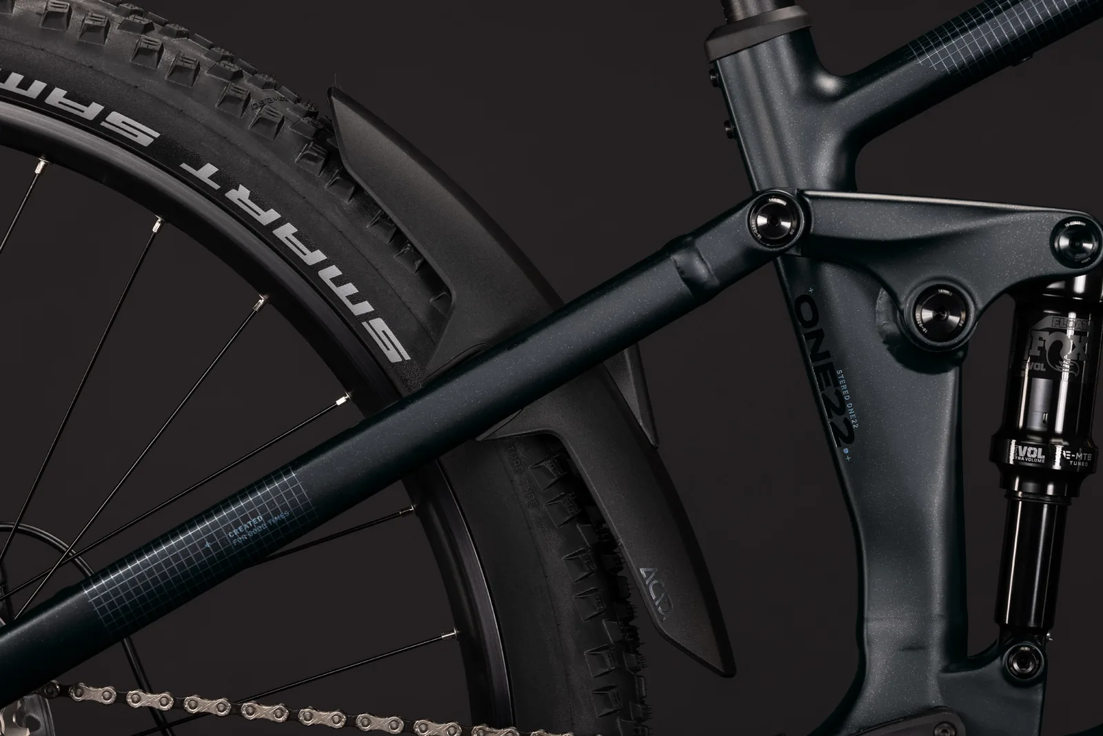 Cube Stereo Hybrid ONE22 SLX 800 Wh silverdust´n´chrome – Bicicleta Eléctrica de Montaña Doble Suspensión 2027 ebike.es Gran tienda de bicicletas eléctricas en España 7 Bicicleta eléctrica Cube Stereo Hybrid ONE22 SLX 800 silverdust´n´chrome – detalle 5 | Ebike.es